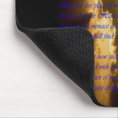 Invictus Mousepad (Ecke)