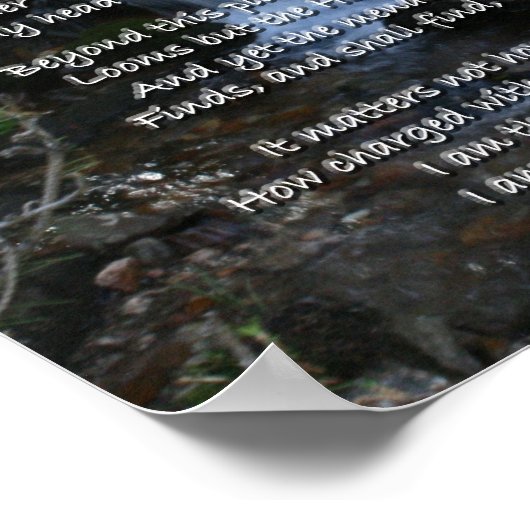 Invictus Poster (Ecke)