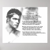 Invictus Poster (Vorne)