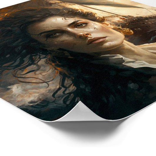 Invictus Poster (Ecke)