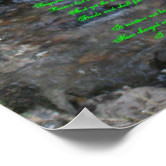 Invictus Poster (Ecke)