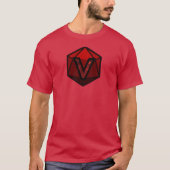 INVICTUS T - Shirt - rotes Team (Vorderseite)