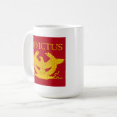 Invictus Tasse (Vorderseite Links)