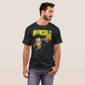 Invin Cible Comic Anime T-Shirt (Vorne ganz)