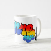 InVINCEable Kaffeetasse (VorderseiteRechts)