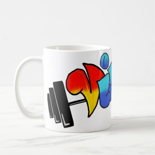InVINCEable Kaffeetasse (Links)
