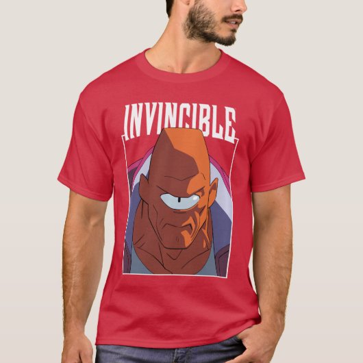 Invincible Allenhe Alien Pullover boy (Vorderseite)