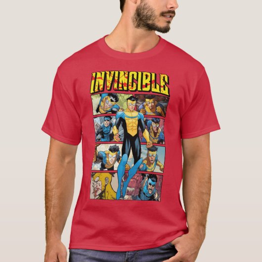 Invincible Comic Retro gift T-Shirt (Vorderseite)