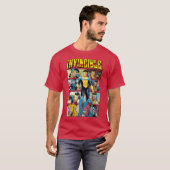 Invincible Comic Retro gift T-Shirt (Vorne ganz)