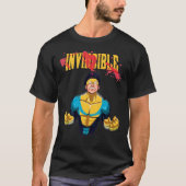 Invincible Comics   T-Shirt (Vorderseite)