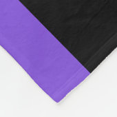 INVINCIBLE.. Epilepsie Fleecedecke (Ecke)