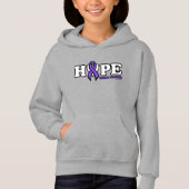 INVINCIBLE.. Epilepsie Hoodie (Vorderseite)
