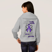 INVINCIBLE.. Epilepsie Hoodie (Schwarz voll)