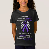 INVINCIBLE.. Epilepsie T-Shirt (Vorderseite)