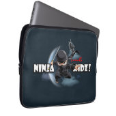 Invincible Ninja Kidz | 13" Laptopschutzhülle (Vorne Rechts)