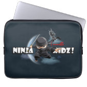 Invincible Ninja Kidz | 13" Laptopschutzhülle (Vorderseite)