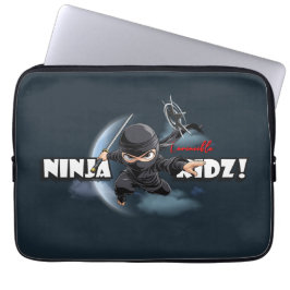 Invincible Ninja Kidz | 13" Laptopschutzhülle