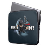 Invincible Ninja Kidz | 15" Laptopschutzhülle (Vorderseite Links)