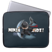 Invincible Ninja Kidz | 15" Laptopschutzhülle (Vorderseite)