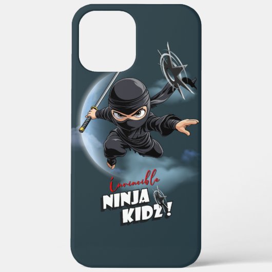 Invincible Ninja Kidz | Case-Mate iPhone Hülle (Rückseite)