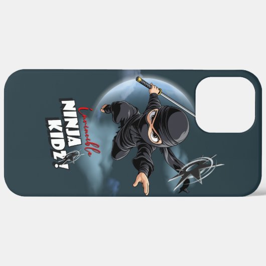 Invincible Ninja Kidz |  Case-Mate iPhone Hülle (Hinten (horizontal))