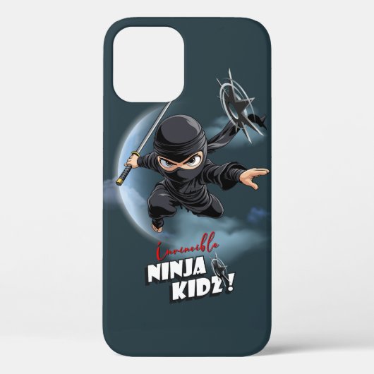Invincible Ninja Kidz | Case-Mate iPhone Hülle (Rückseite)