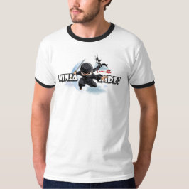Invincible Ninja Kidz | Men Ringer T-Shirt
