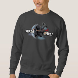 Invincible Ninja Kidz | Men Sweatshirt