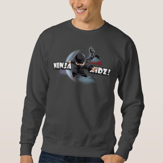 Invincible Ninja Kidz | Men Sweatshirt (Vorderseite)