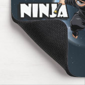 Invincible Ninja Kidz |  Mousepad (Ecke)