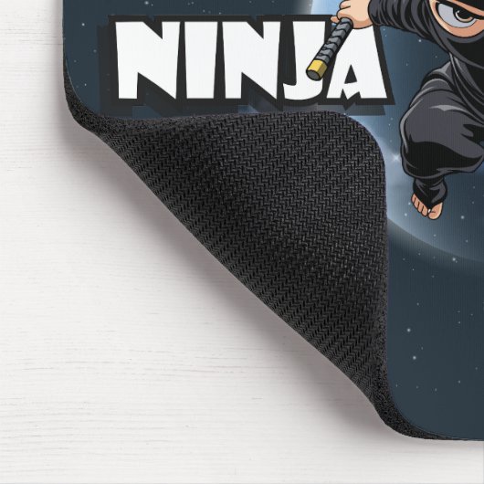 Invincible Ninja Kidz |  Mousepad (Ecke)