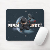 Invincible Ninja Kidz |  Mousepad (Mit Mouse)