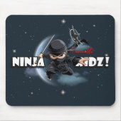Invincible Ninja Kidz | Mousepad (Vorne)
