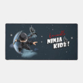 Invincible Ninja Kidz | Schreibtischunterlage (Vorderseite)