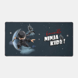 Invincible Ninja Kidz |  Schreibtischunterlage