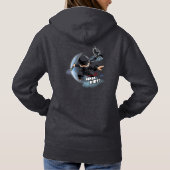 Invincible Ninja Kidz | Women Hoodie (Rückseite)