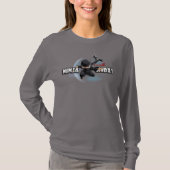 Invincible Ninja Kidz | Women Long Sleeve T-Shirt (Vorderseite)