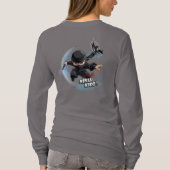 Invincible Ninja Kidz | Women Long Sleeve T-Shirt (Rückseite)