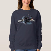 Invincible Ninja Kidz | Women Sweatshirt (Vorderseite)