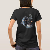 Invincible Ninja Kidz | Women T-Shirt (Rückseite)