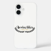 Invincibles Arsenal Case-Mate iPhone Hülle (Rückseite)