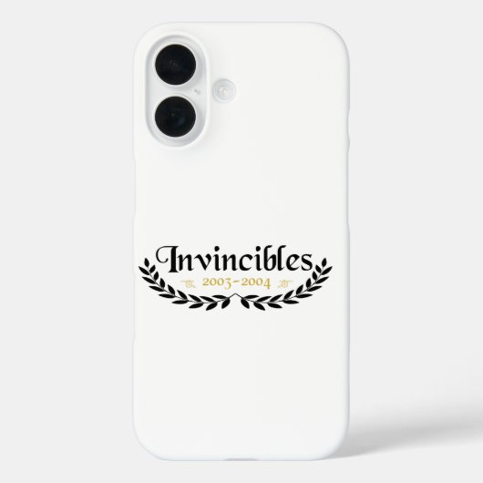 Invincibles Arsenal Case-Mate iPhone Hülle (Rückseite)