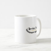 Invincibles Arsenal Kaffeetasse (VorderseiteRechts)
