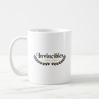 Invincibles Arsenal Kaffeetasse