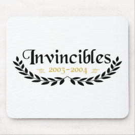 Invincibles Arsenal Mousepad
