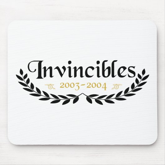Invincibles Arsenal Mousepad (Vorne)