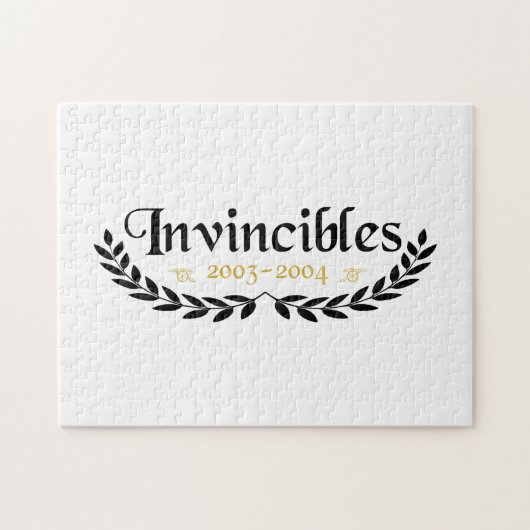 Invincibles Arsenal Puzzle (Horizontal)