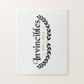 Invincibles Arsenal Puzzle (Vertikal)