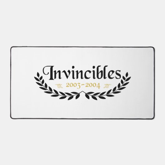 Invincibles Arsenal Schreibtischunterlage (Vorderseite)
