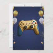 Invisible Birthday Game Challenge 🎂👻 | Funny Par Einladung (Rückseite)